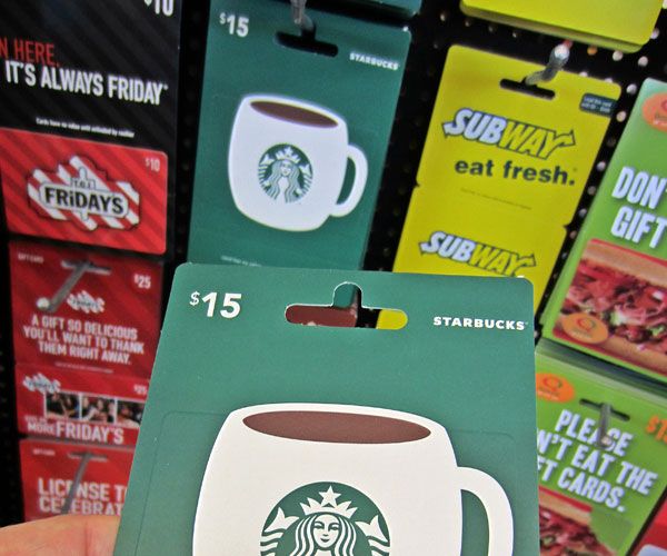 Win Gift Card Sweepstakes & Giveaways