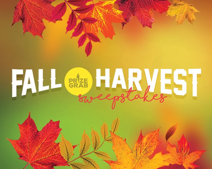 Win the Fall Harvest Sweepstakes & Giveaways