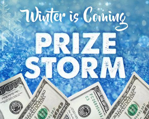 Win the Prize Storm Sweepstakes & Giveaway